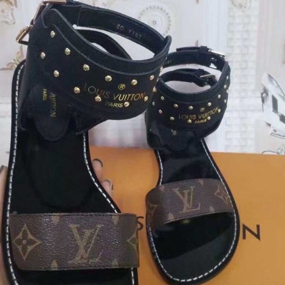 Louis Vuitton Nomad Sandals